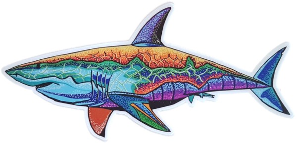 Shark Sticker 1