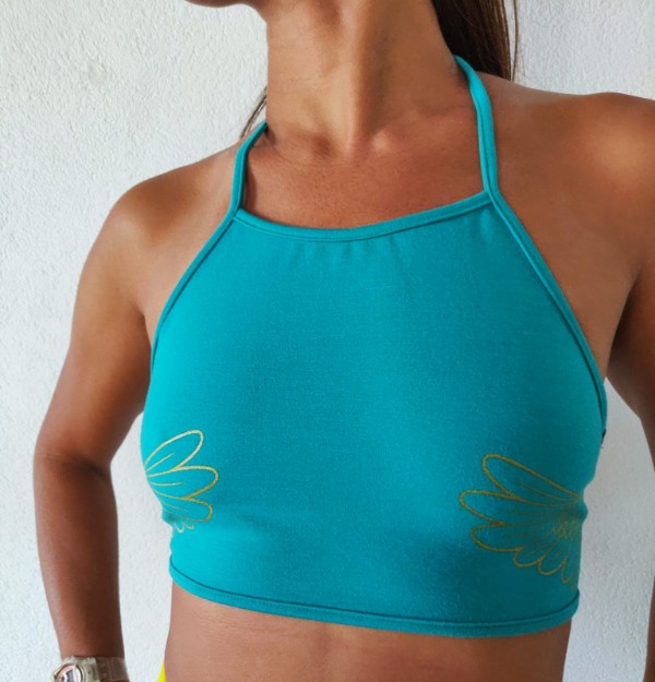 Wings Tops - Turquoise