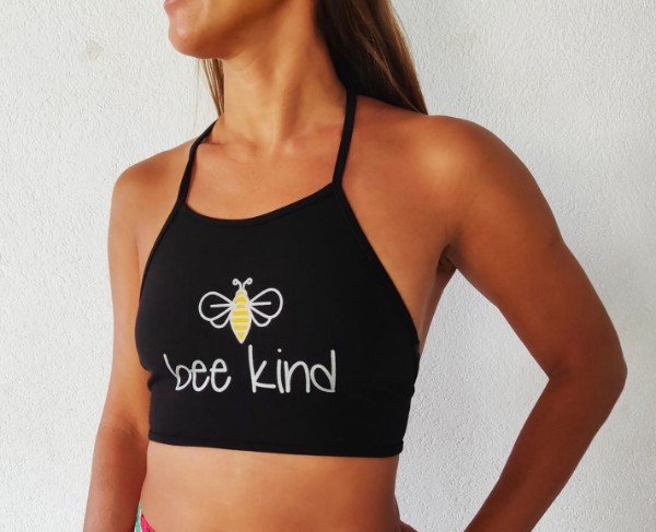 Bee Kind Top - Black