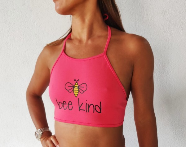 Bee Kind Top - Pink