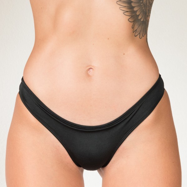 Athletic Bottoms - Solid Black