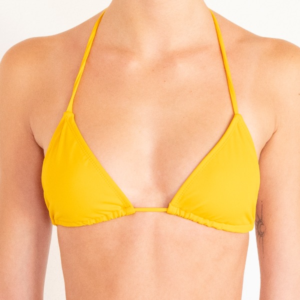 Triangle Top - Yellow