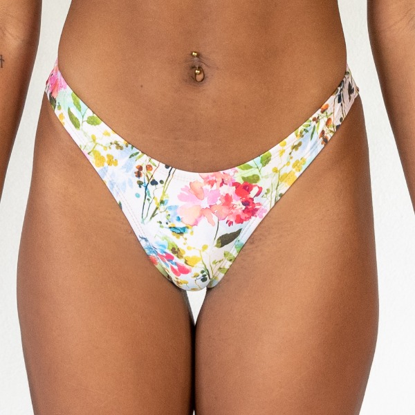 Cherry Bottoms - White Floral