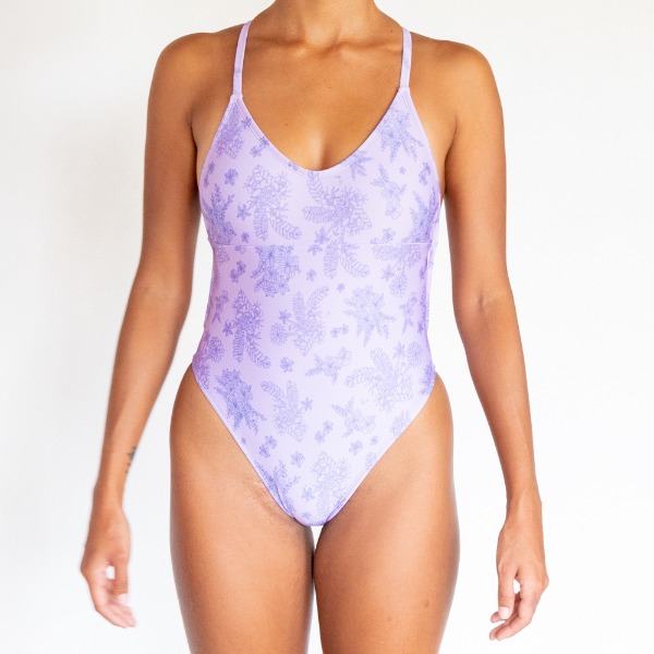 Wholepiece - Lilac Floral