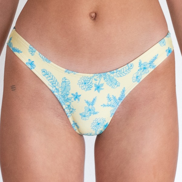 Cherry Bottoms - Yellow Floral