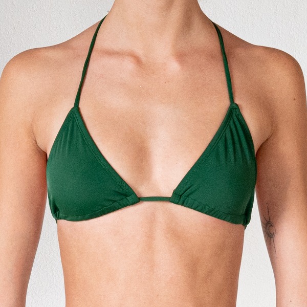 Triangle Top - Forest Green